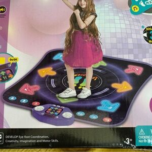 Light up Dance Mat for Kids Kids - Toys for 3 4 5 6 7 8 Year Old
